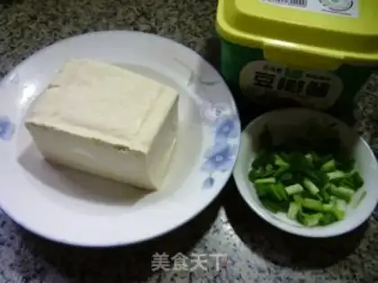 Make Soy tofu step 0