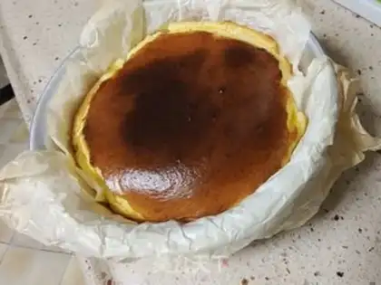 Make Low sugar Basque step 5