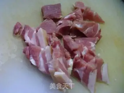 Make Salted abalone step 1