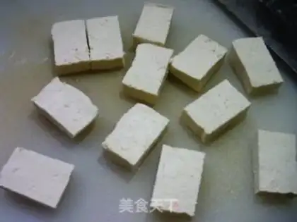 Make Soy tofu step 1