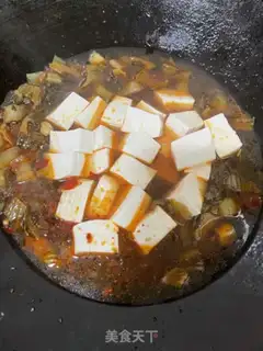 Make Sour and sour meat step 10