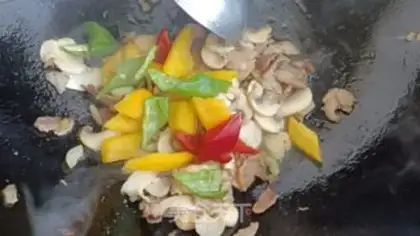Make Snack of sweet pepper step 6