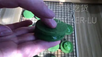 Make Tea chocolate crackers step 20