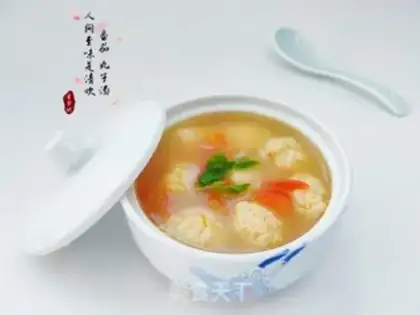 Make Tomatoball soup step 0