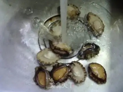Make Salted abalone step 3