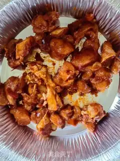 Make Fry chicken leg step 2