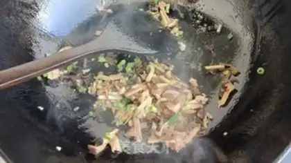 Make A simple tofu brain step 3