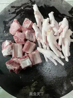 Make Chicken claws step 1