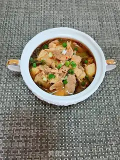 Make Sour and sour meat step 13