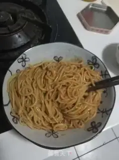 Make Hot dry noodles step 3