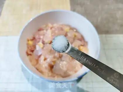 Make Chicken sauce step 1