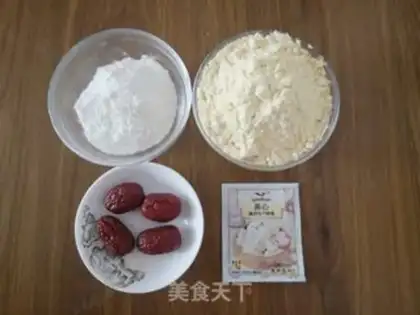 Make Coarse rice cake step 0