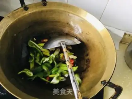 Make Fried meat step 2