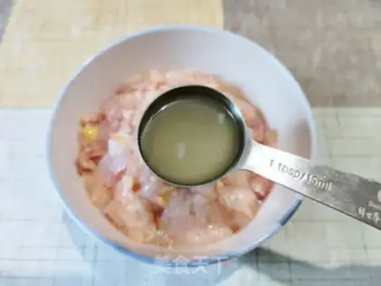 Make Chicken sauce step 2
