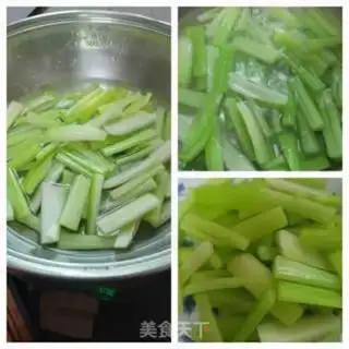 Make # Burn the celery # step 3