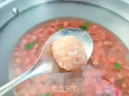 Make Tomatoball soup step 5