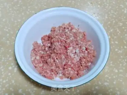 Make The meatballs step 0