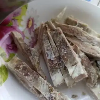 Make Onion fried lamb chops step 1