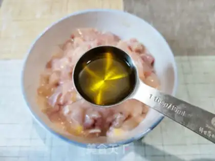 Make Chicken sauce step 4