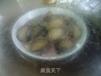 Make Salted abalone step 8
