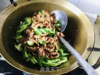 Make Fried meat step 4