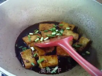 Make Soy tofu step 8