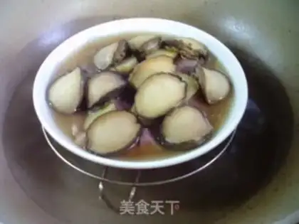 Make Salted abalone step 9