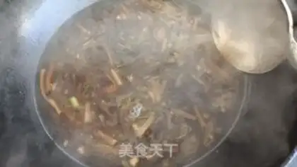 Make A simple tofu brain step 10