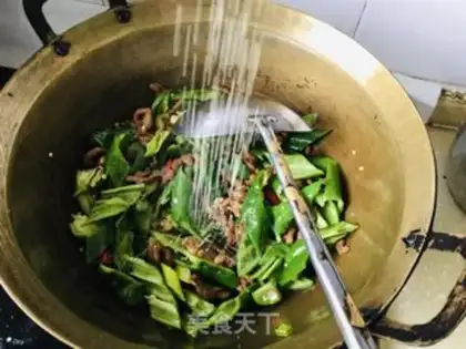 Make Fried meat step 5