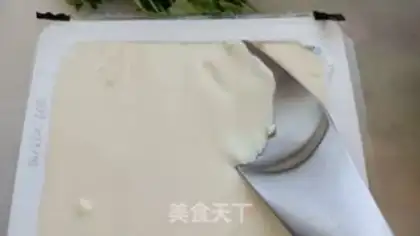 Make A simple tofu brain step 11