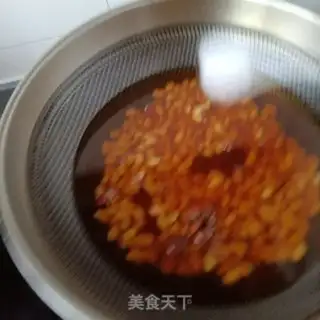 Make Hot soy beans step 3