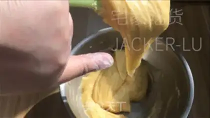 Make Basic mini puff step 11