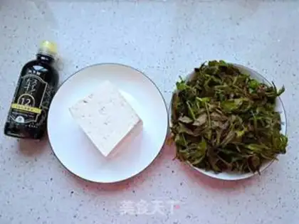 Make The sprouts and the tofu step 0