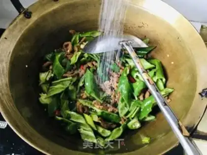 Make Fried meat step 6