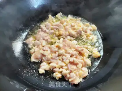 Make Chicken sauce step 8