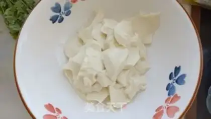 Make A simple tofu brain step 12