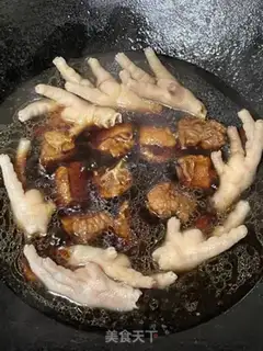 Make Chicken claws step 9