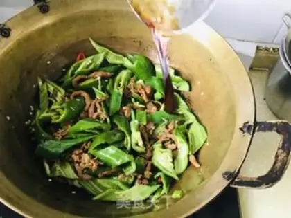 Make Fried meat step 7
