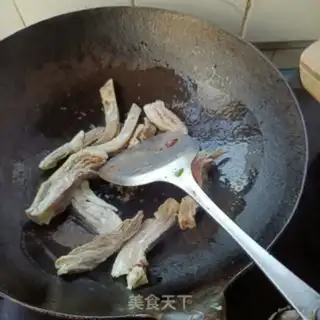 Make Onion fried lamb chops step 5