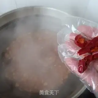 Make Hot soy beans step 5