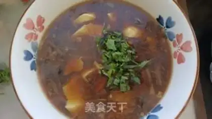 Make A simple tofu brain step 14