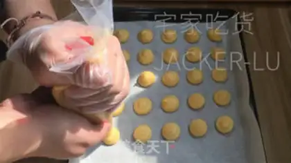 Make Basic mini puff step 12