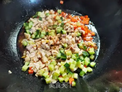 Make Chicken sauce step 10