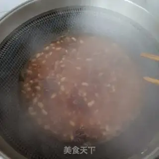 Make Hot soy beans step 6