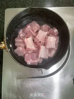 Make Sand and tea ribs step 1