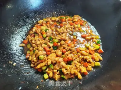 Make Chicken sauce step 11
