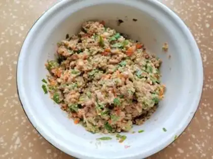 Make The meatballs step 6