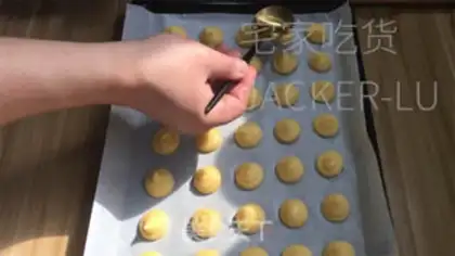 Make Basic mini puff step 13