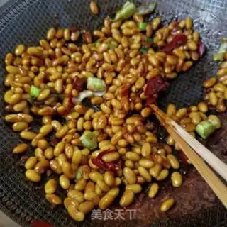 Make Hot soy beans step 7