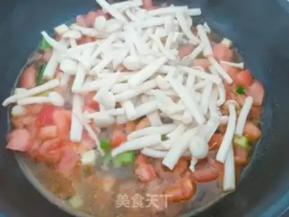 Make Tomato mushrooms step 4